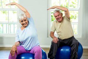 Senior Care in West University Place TX: Finding a Workout Buddy