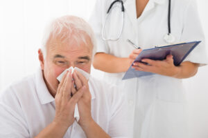 Home Care in Bellaire TX: Reducing Your Senior's Risk of the Flu