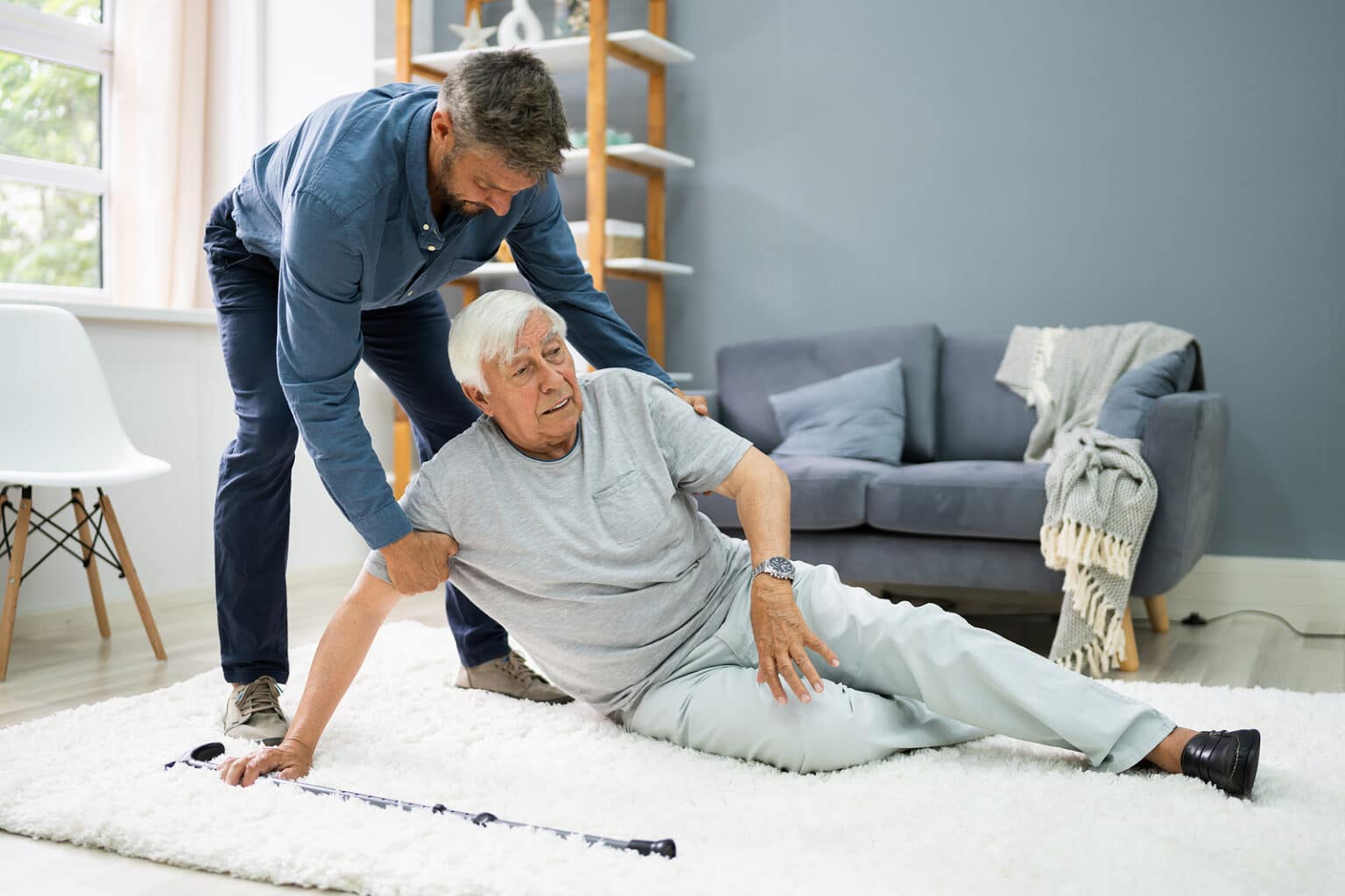Fallen Rid 4 Home Items Seniors Should Get Rid Of