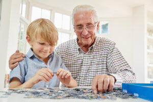 Senior Aging: In-Home Care Meyerland TX