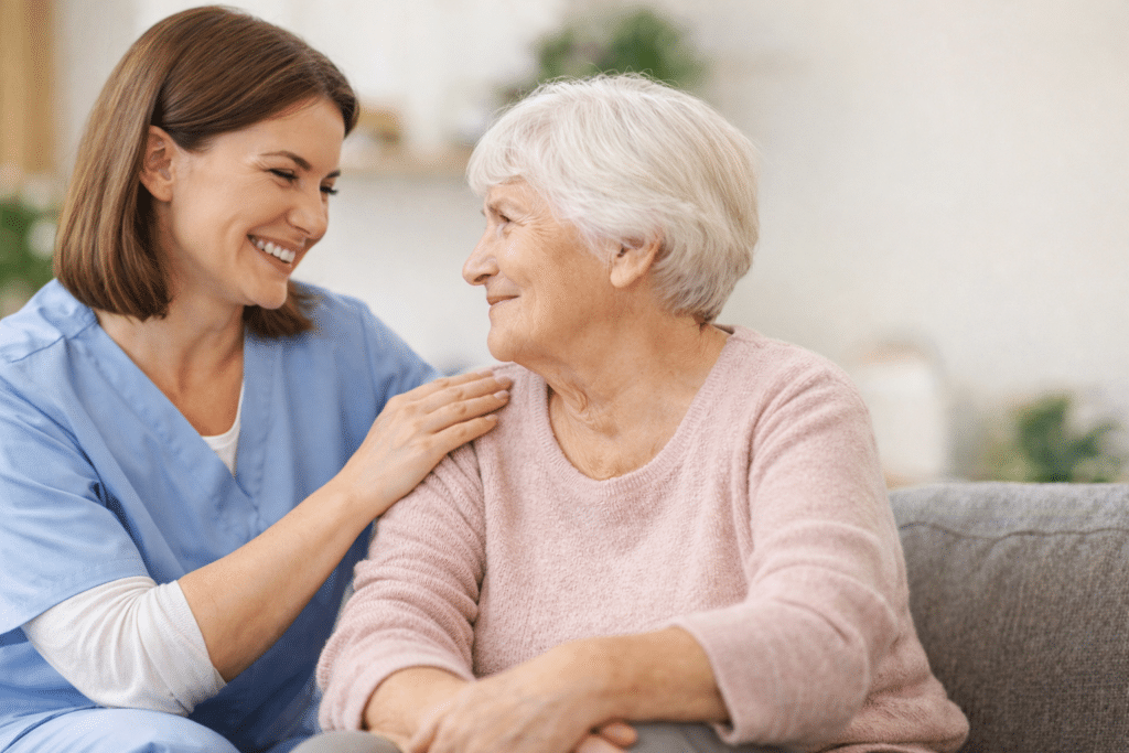 Personal Caregiving Services