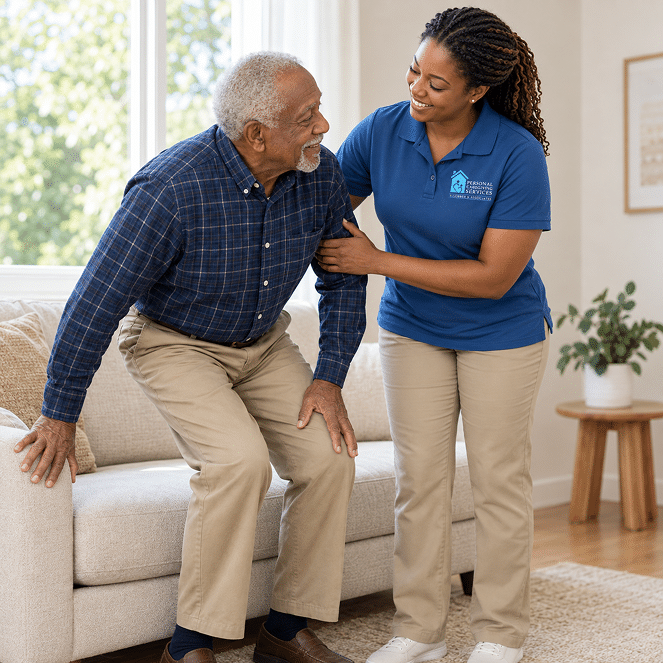 Personal Caregiving Services | In-Home Care Houston