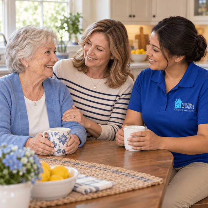 Get Started with Home Care in Houston, TX with Personal Caregiving Services