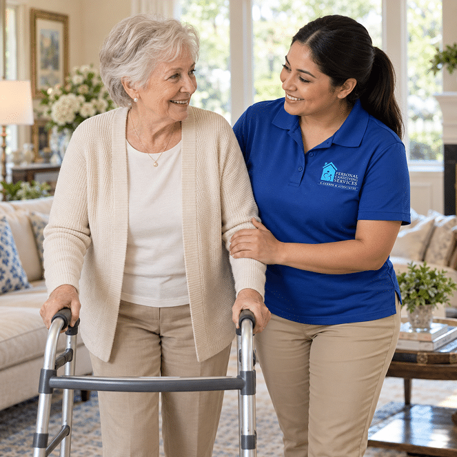 Personal Caregiving Services | In-Home Care Houston