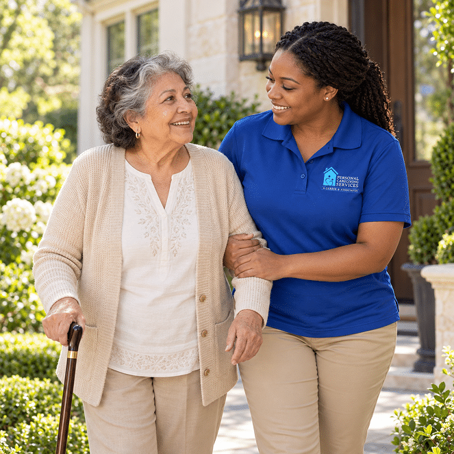 Personal Caregiving Services | In-Home Care Houston