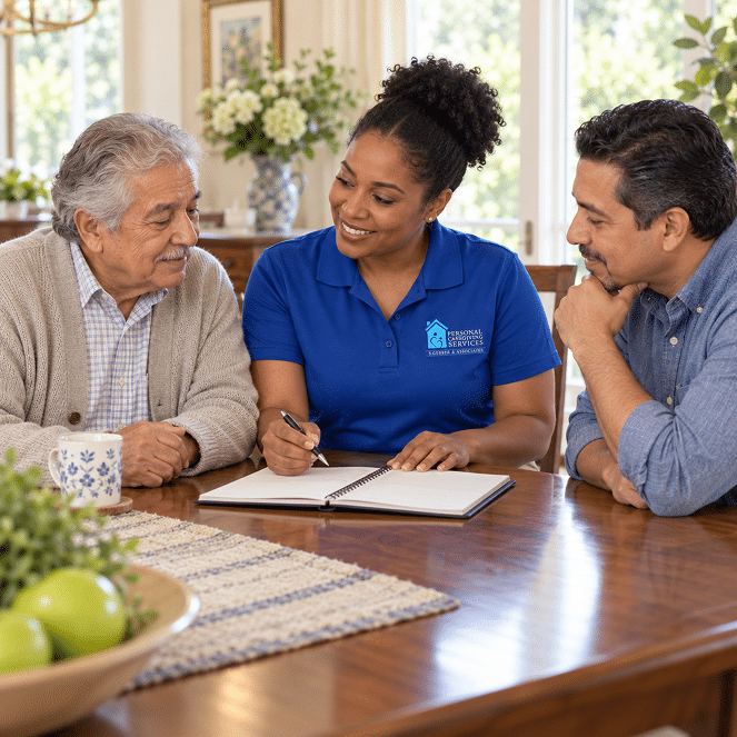 Personal Caregiving Services | In-Home Care Houston